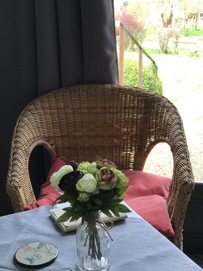 Villa Au Balcon Du Bonheur Malandry Esterno foto